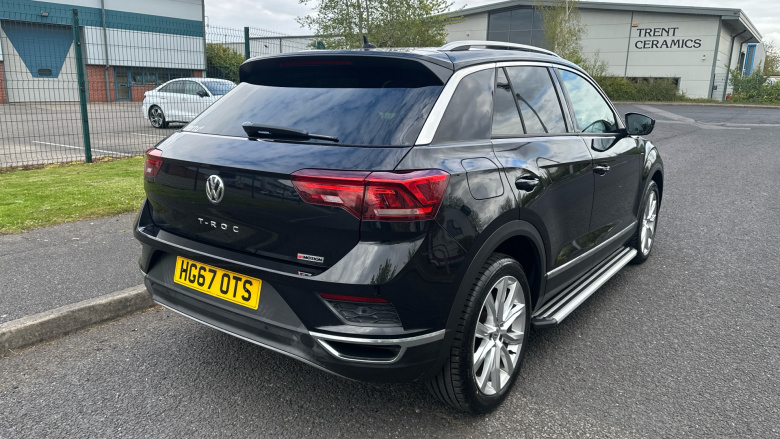 Volkswagen T-Roc 2.0 TSI 4MOTION SEL 5dr DSG Petrol Hatchback